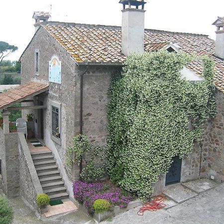 Villa Casale Aurora à Viterbe Chambre photo
