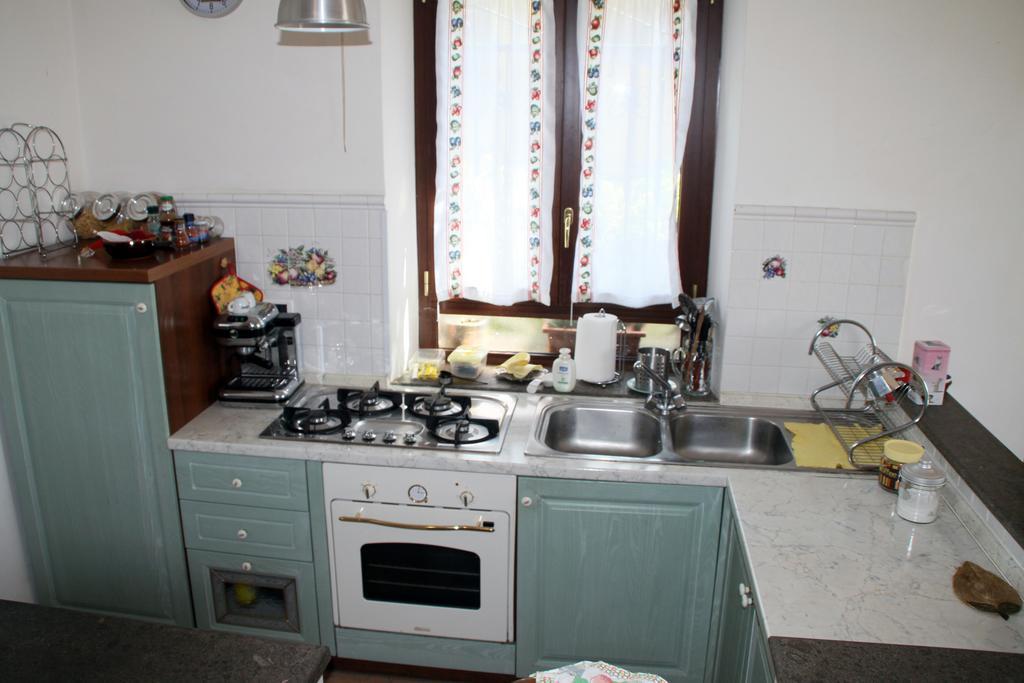 Villa Casale Aurora à Viterbe Chambre photo