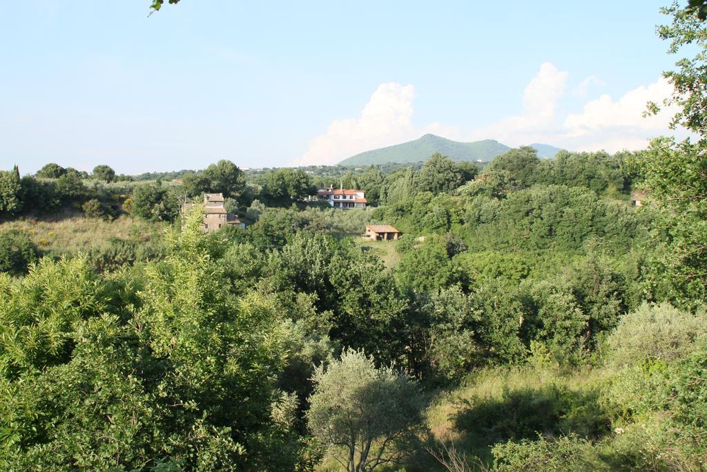 Villa Casale Aurora à Viterbe Chambre photo