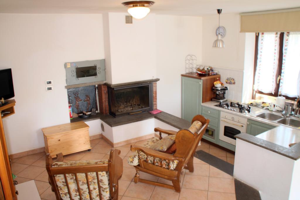Villa Casale Aurora à Viterbe Chambre photo