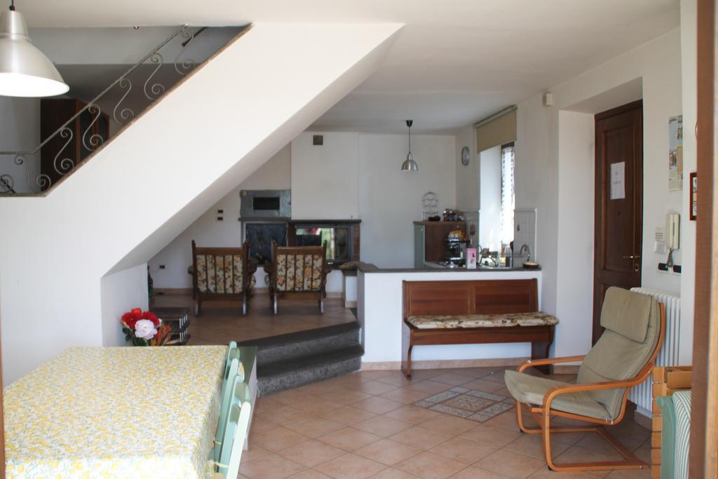 Villa Casale Aurora à Viterbe Chambre photo