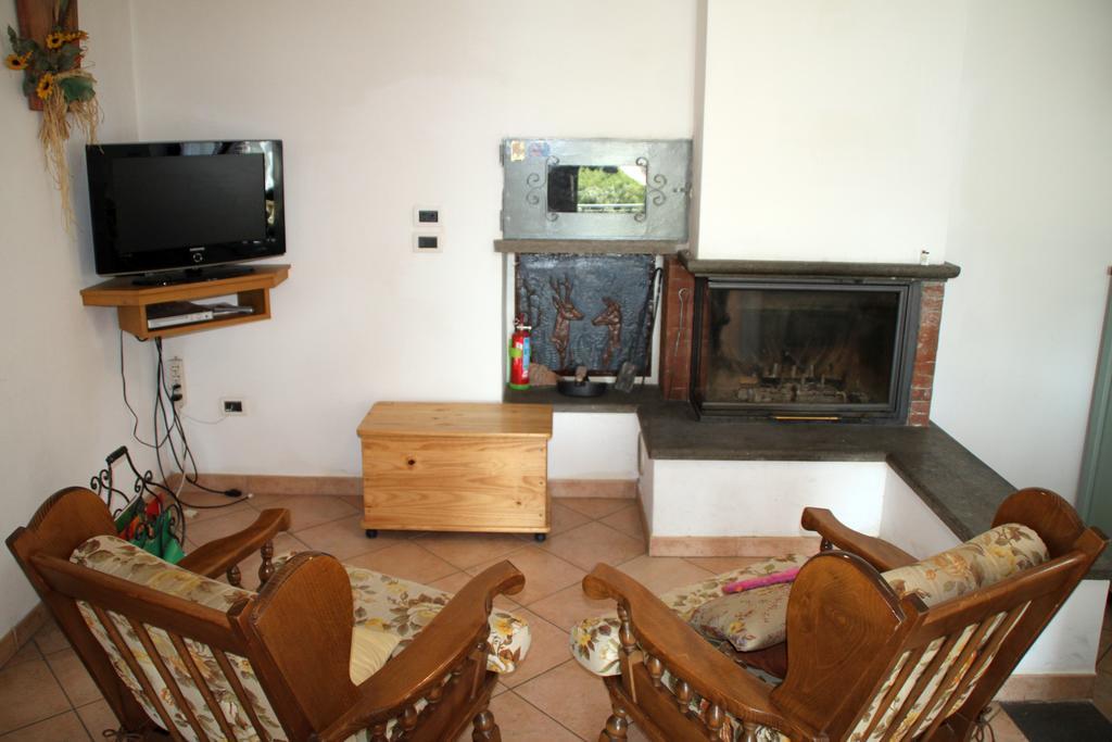 Villa Casale Aurora à Viterbe Chambre photo