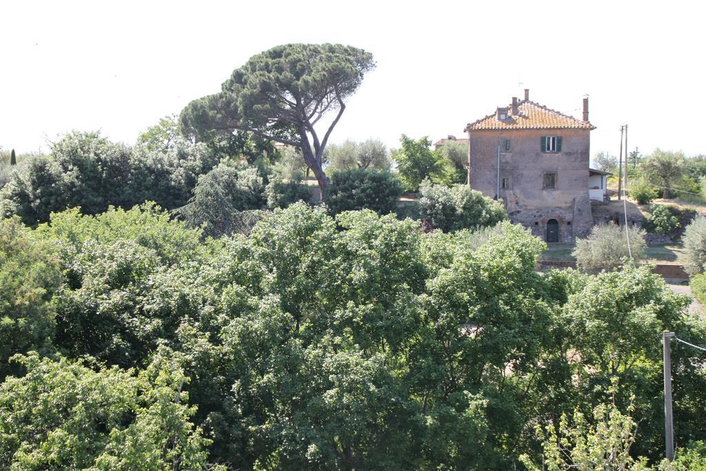 Villa Casale Aurora à Viterbe Chambre photo