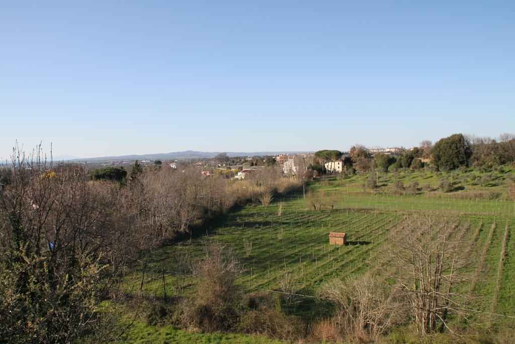 Villa Casale Aurora à Viterbe Chambre photo