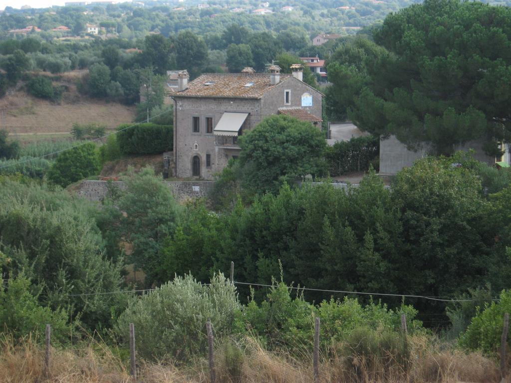 Villa Casale Aurora à Viterbe Chambre photo