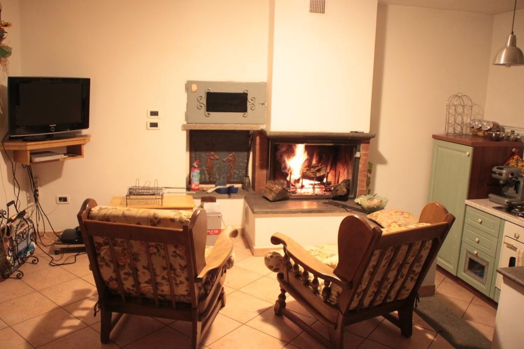 Villa Casale Aurora à Viterbe Chambre photo