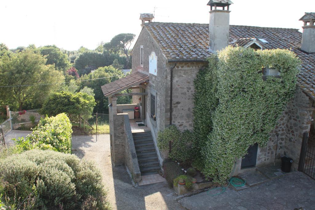 Villa Casale Aurora à Viterbe Chambre photo