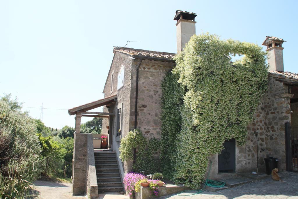 Villa Casale Aurora à Viterbe Extérieur photo
