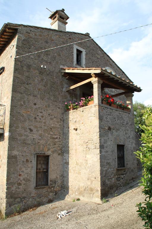 Villa Casale Aurora à Viterbe Extérieur photo